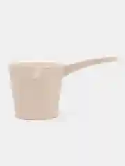 Бежевый ковш со сливом