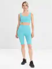 Желтый комплект спортивного белья