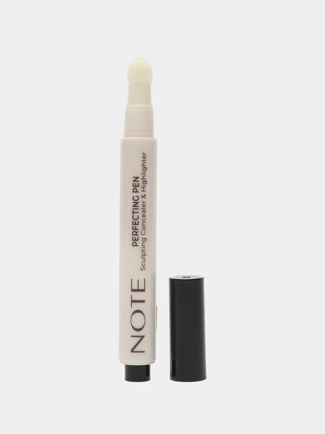 Светло-бежевый корректор, консилер, хайлайтер 3в1 для лица NOTE Cosmetique perfecting pen