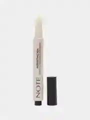 Светло-бежевый корректор, консилер, хайлайтер 3в1 для лица NOTE Cosmetique perfecting pen