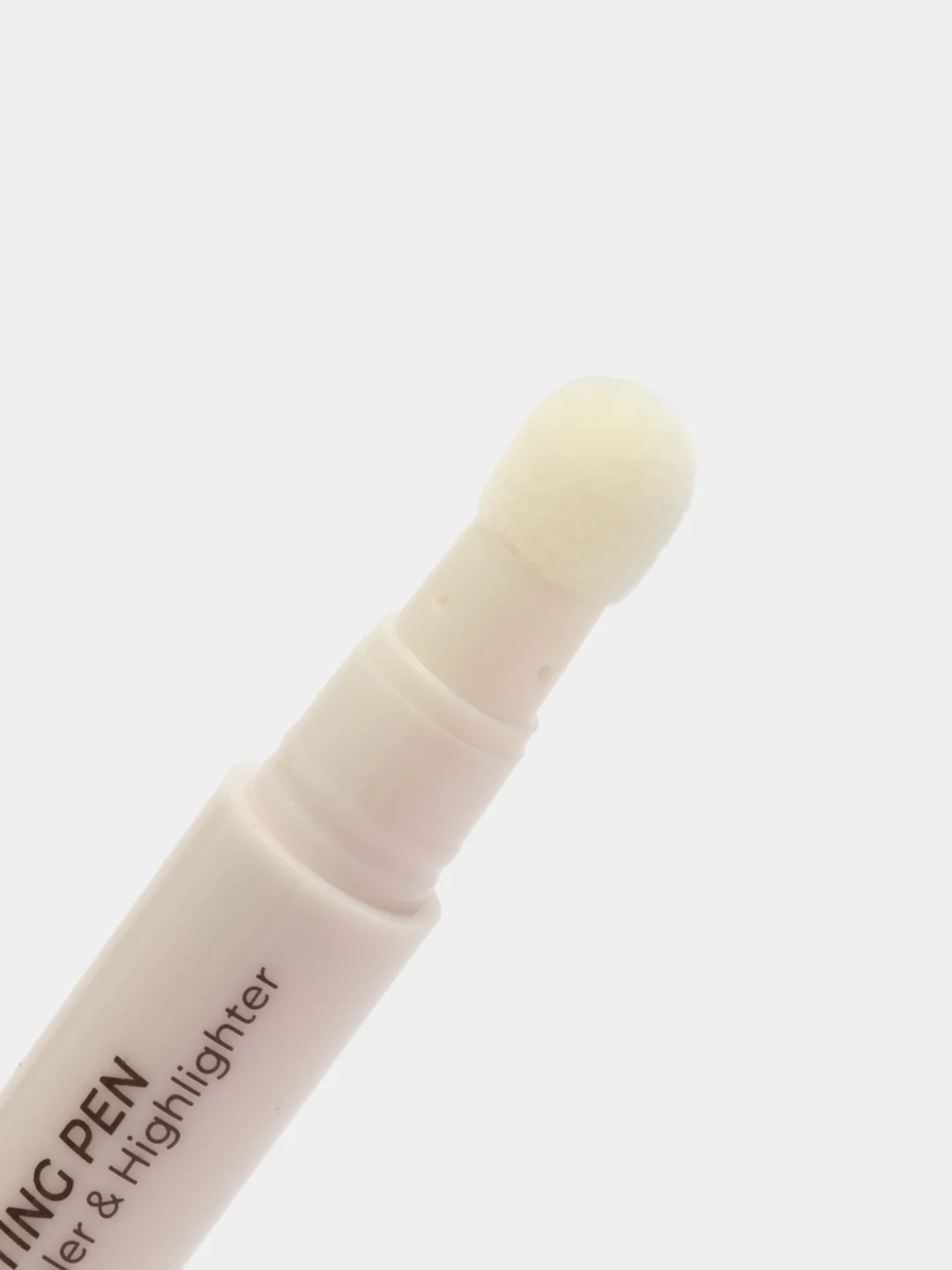 Светло-бежевый корректор, консилер, хайлайтер 3в1 для лица NOTE Cosmetique perfecting pen