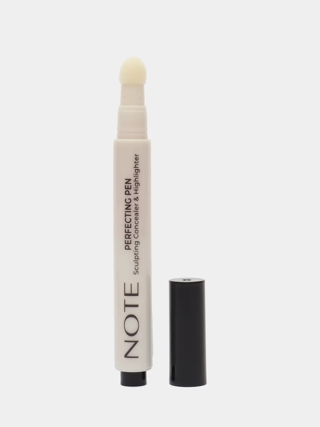 Слоновая кость корректор, консилер, хайлайтер 3в1 для лица NOTE Cosmetique perfecting pen