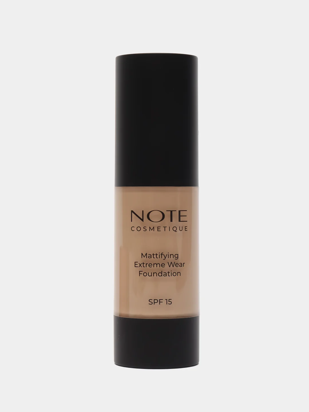 Карамельный тональная основа NOTE Cosmetique mattifying extreme wear стойкая с матирующим эффектом