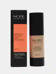 Светло-бежевый тональная основа NOTE Cosmetique mattifying extreme wear стойкая с матирующим эффектом