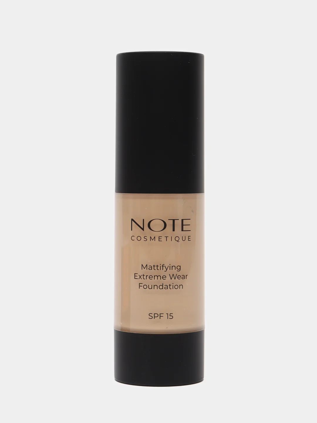 Светло-бежевый тональная основа NOTE Cosmetique mattifying extreme wear стойкая с матирующим эффектом