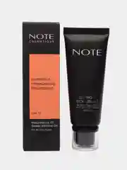 Светло-бежевый тональная основа NOTE Cosmetique luminous moisturizing увлажняющая с эффектом сияния