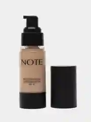 Бежевый меланж тональная основа NOTE Cosmetique mattifying extreme wear стойкая с матирующим эффектом