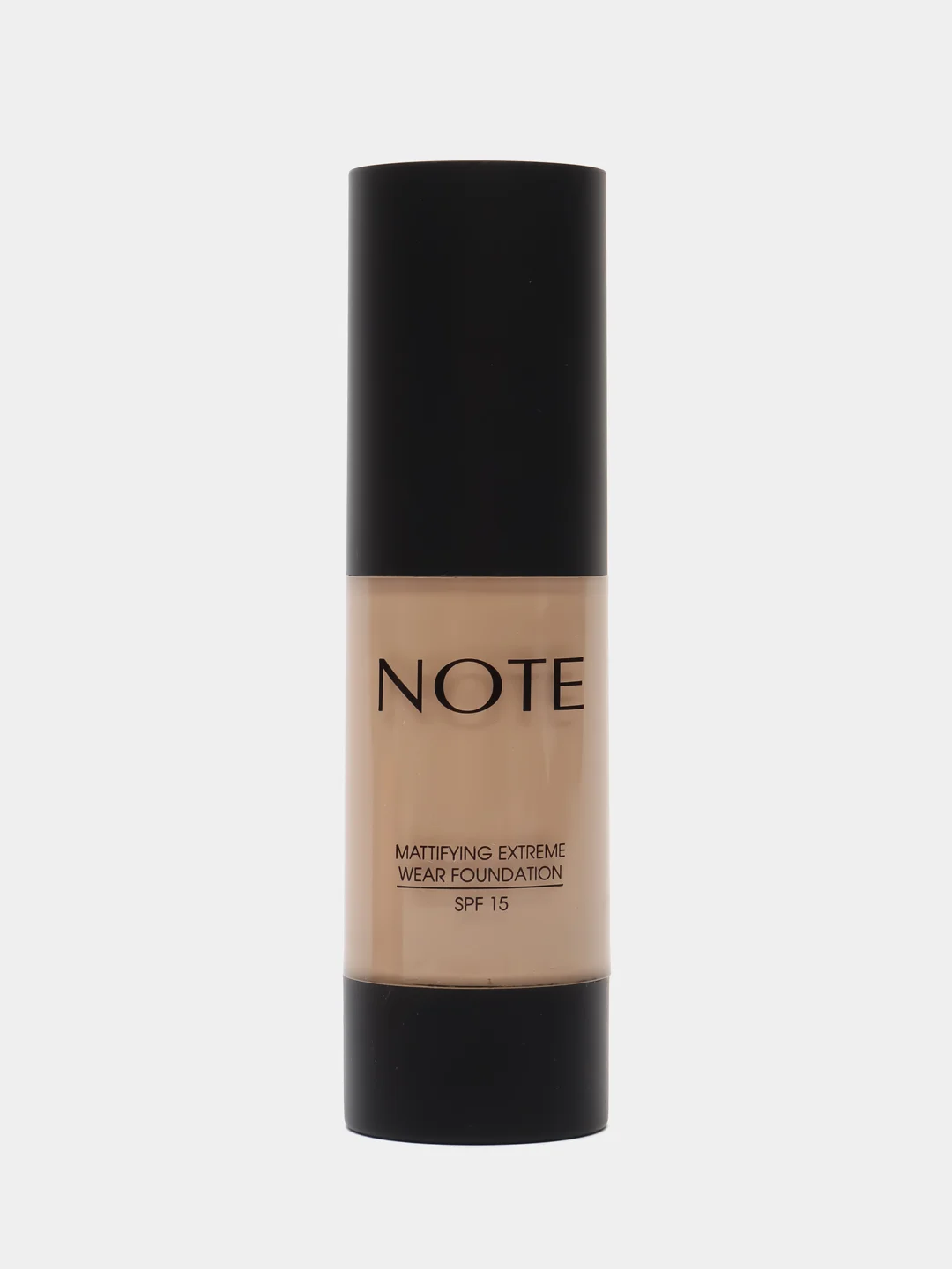 Бежевый меланж тональная основа NOTE Cosmetique mattifying extreme wear стойкая с матирующим эффектом