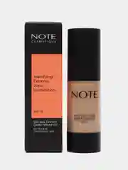 Бежевый меланж тональная основа NOTE Cosmetique mattifying extreme wear стойкая с матирующим эффектом