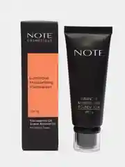 Слоновая кость тональная основа NOTE Cosmetique luminous moisturizing увлажняющая с эффектом сияния