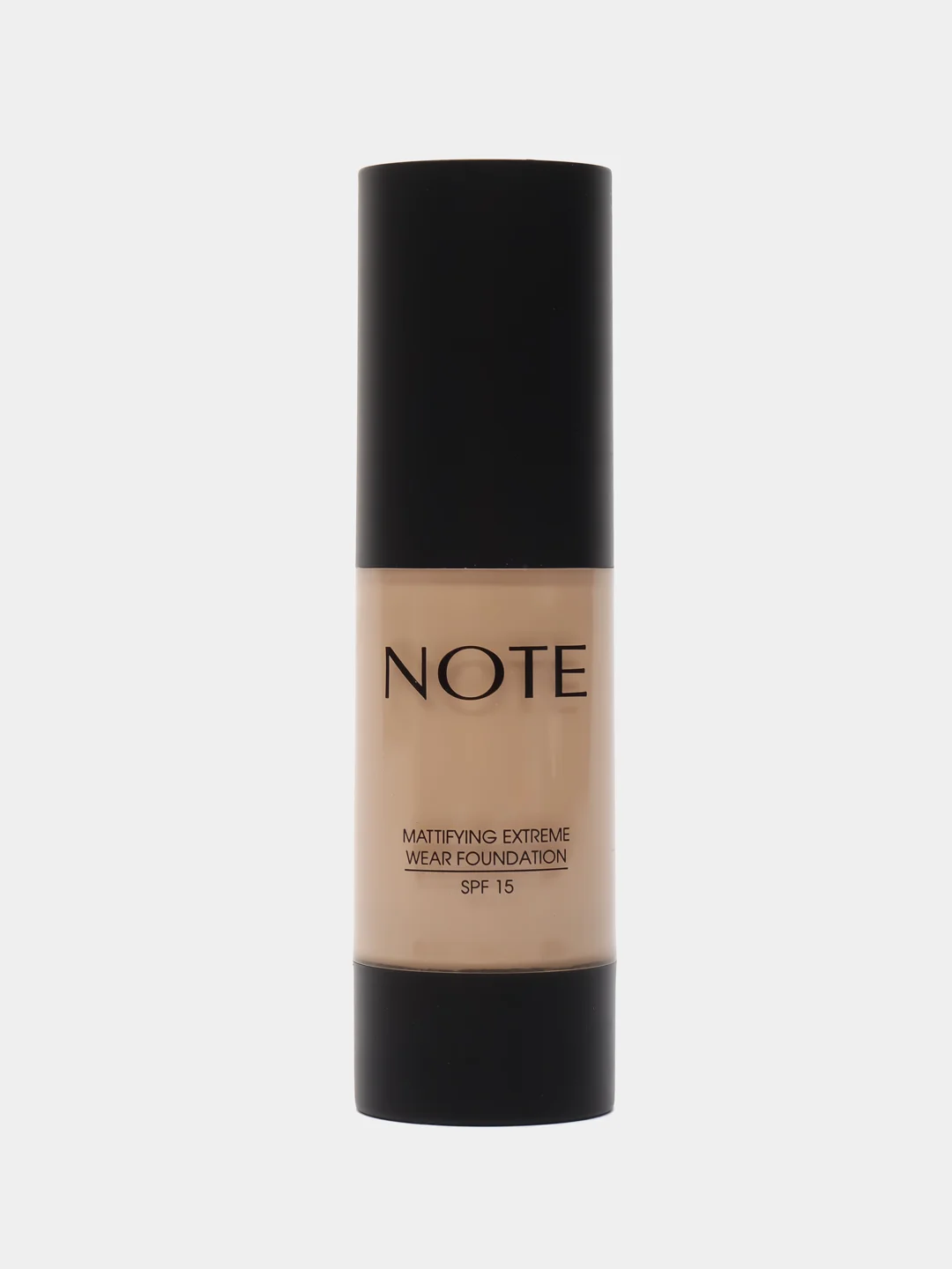 Бежевый тональная основа NOTE Cosmetique mattifying extreme wear стойкая с матирующим эффектом