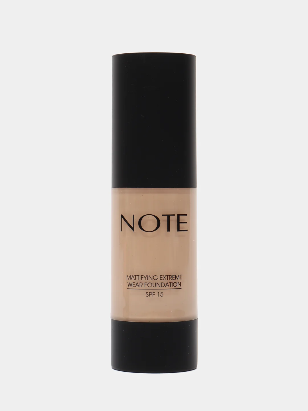 Молочный тональная основа NOTE Cosmetique mattifying extreme wear стойкая с матирующим эффектом