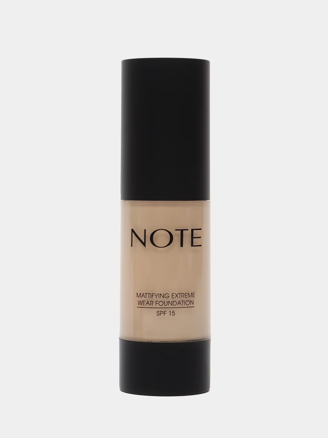 Слоновая кость тональная основа NOTE Cosmetique mattifying extreme wear стойкая с матирующим эффектом