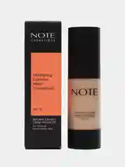 Молочный тональная основа NOTE Cosmetique mattifying extreme wear стойкая с матирующим эффектом