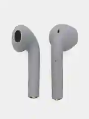 Серый металлик беспроводные наушники inpods 12, с микрофоном