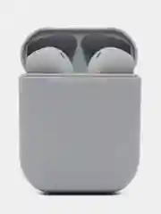 Серый металлик беспроводные наушники inpods 12, с микрофоном