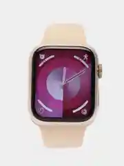 Золотой умные смарт-часы Smart Watch 9 серии "Премиум" 2024 45/41 мм