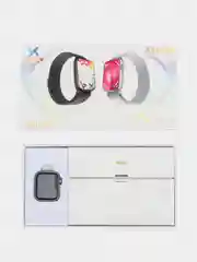 Золотой умные смарт-часы Smart Watch 9 серии "Премиум" 2024 45/41 мм