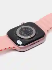 Розовый умные смарт-часы Smart Watch 9 серии "Премиум" 2024 45/41 мм