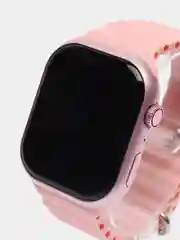 Розовый умные смарт-часы Smart Watch 9 серии "Премиум" 2024 45/41 мм