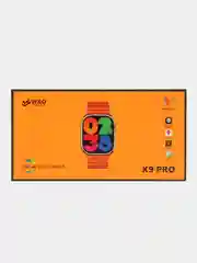 Розовый умные смарт-часы Smart Watch 9 серии "Премиум" 2024 45/41 мм