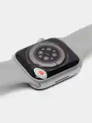 Серый умные смарт-часы Smart Watch 9 серии "Премиум" 2024 45/41 мм