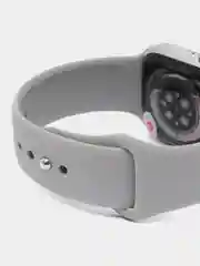 Серый умные смарт-часы Smart Watch 9 серии "Премиум" 2024 45/41 мм