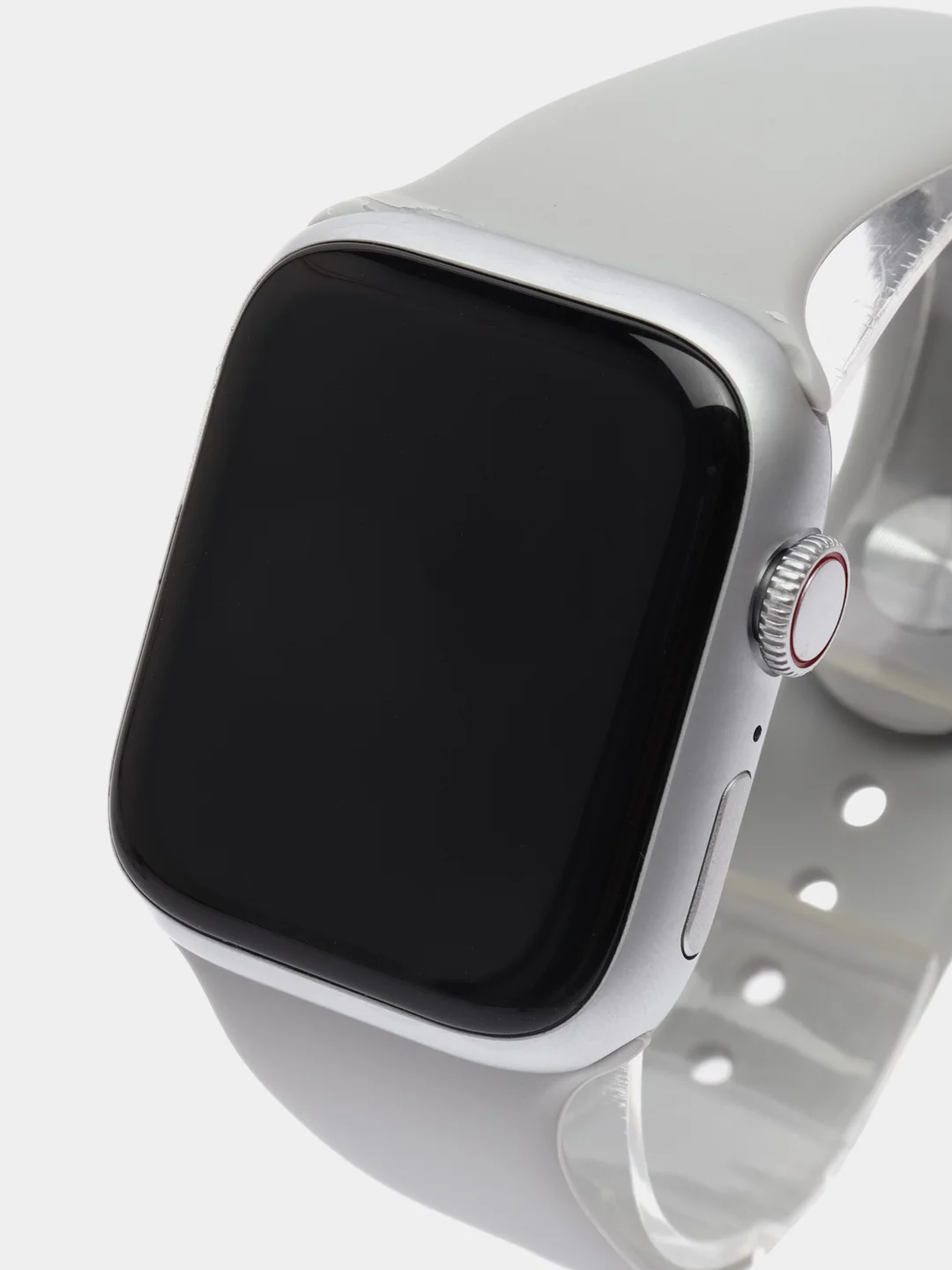 Серый умные смарт-часы Smart Watch 9 серии "Премиум" 2024 45/41 мм