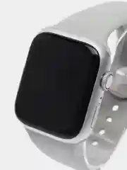 Серый умные смарт-часы Smart Watch 9 серии "Премиум" 2024 45/41 мм