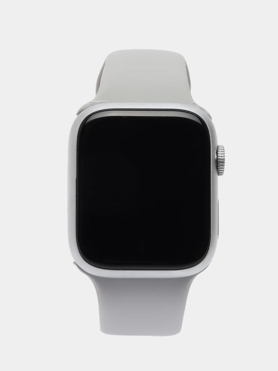 Серый умные смарт-часы Smart Watch 9 серии "Премиум" 2024 45/41 мм