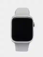 Серый умные смарт-часы Smart Watch 9 серии "Премиум" 2024 45/41 мм