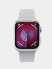 Серый умные смарт-часы Smart Watch 9 серии "Премиум" 2024 45/41 мм