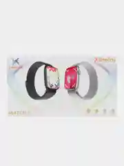 Серый умные смарт-часы Smart Watch 9 серии "Премиум" 2024 45/41 мм