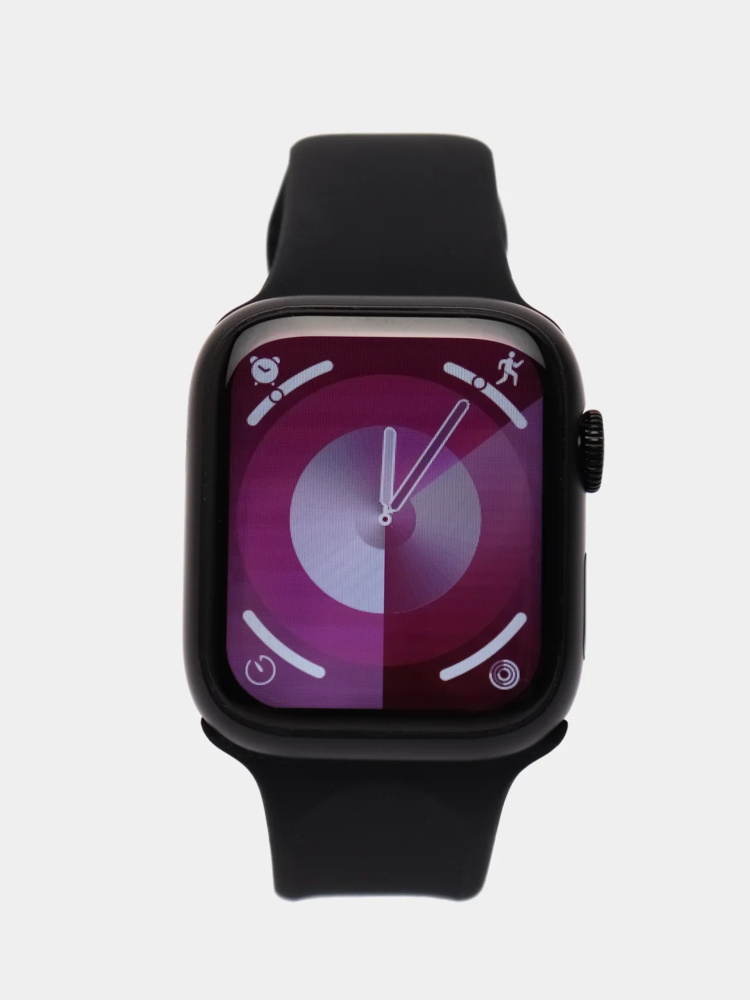 Черный умные смарт-часы Smart Watch 9 серии "Премиум" 2024 45/41 мм