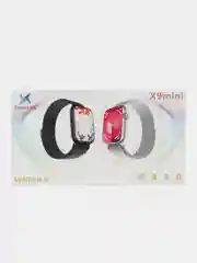 Черный умные смарт-часы Smart Watch 9 серии "Премиум" 2024 45/41 мм