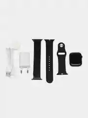 Черный умные смарт-часы Smart Watch 9 серии "Премиум" 2024 45/41 мм
