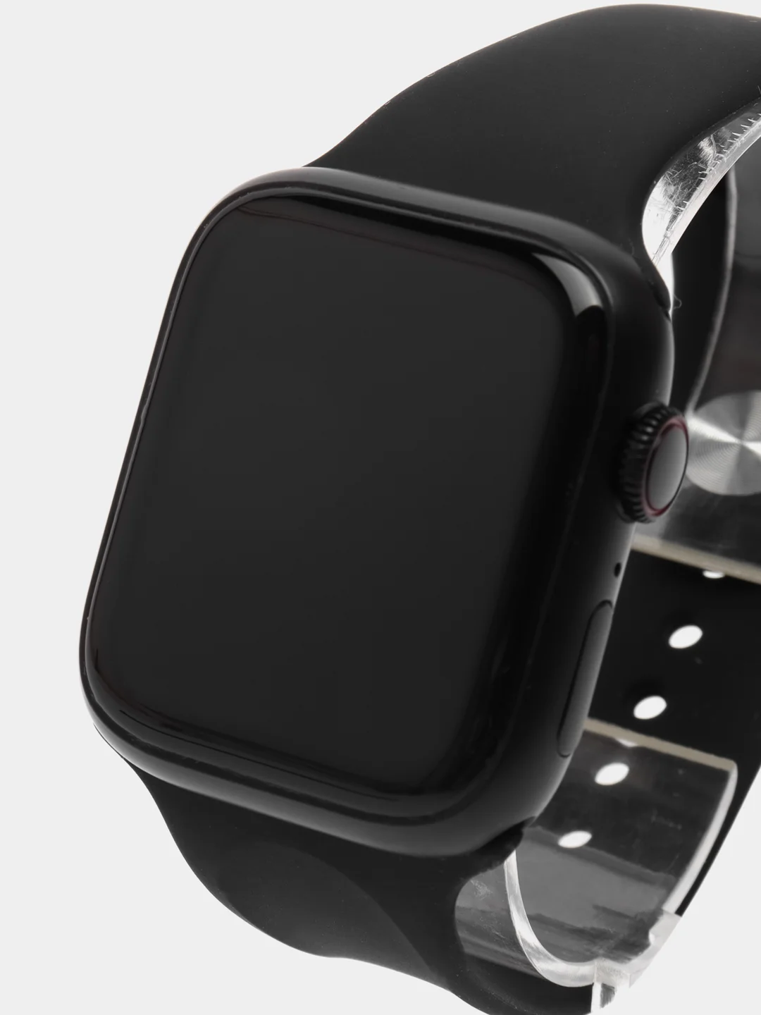 Черный умные смарт-часы Smart Watch 9 серии "Премиум" 2024 45/41 мм