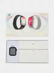 Черный умные смарт-часы Smart Watch 9 серии "Премиум" 2024 45/41 мм