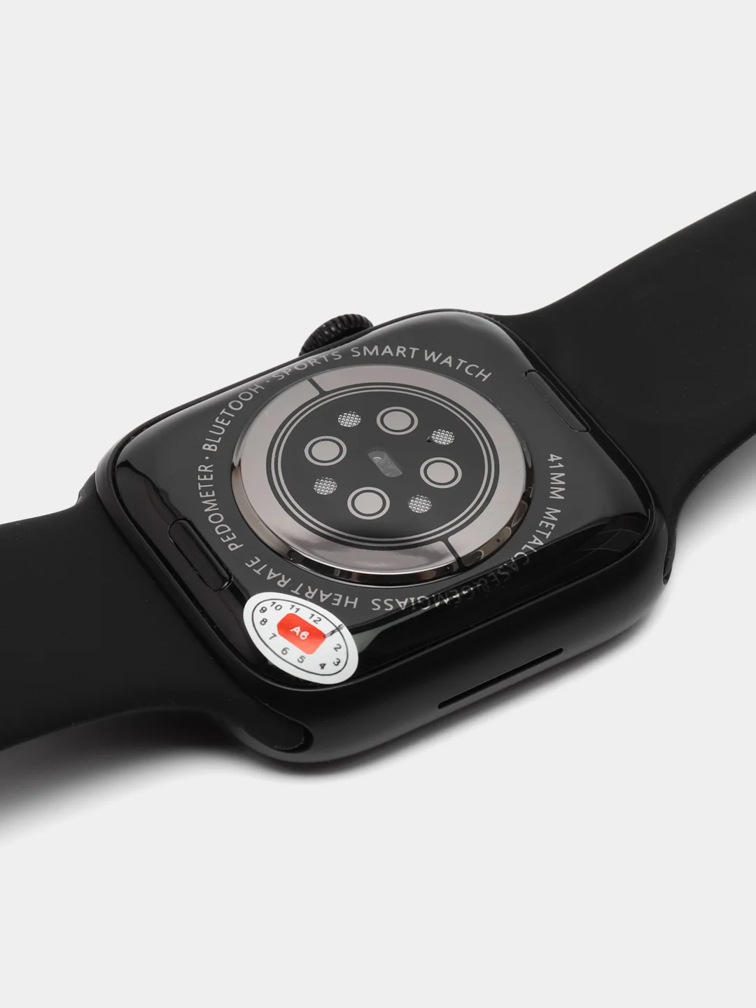 Черный умные смарт-часы Smart Watch 9 серии "Премиум" 2024 45/41 мм