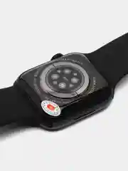 Черный умные смарт-часы Smart Watch 9 серии "Премиум" 2024 45/41 мм