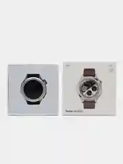 Серебряный смарт-часы Hoco Y21 AMOLED