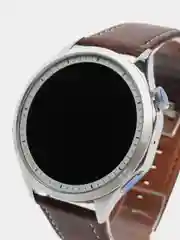 Серебряный смарт-часы Hoco Y21 AMOLED