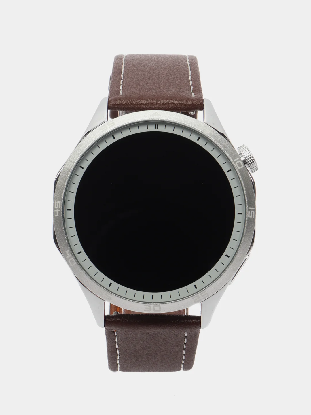 Серебряный смарт-часы Hoco Y21 AMOLED