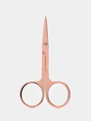 Ножницы маникюрные в пакете "Manicure set", широкие, цвет золото