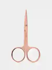 Ножницы маникюрные в пакете "Manicure set", широкие, цвет золото