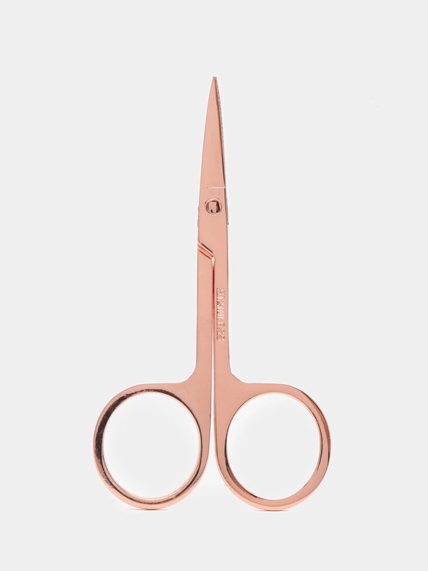 Ножницы маникюрные в пакете "Manicure set", широкие, цвет золото