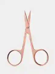 Ножницы маникюрные в пакете "Manicure set", широкие, цвет золото