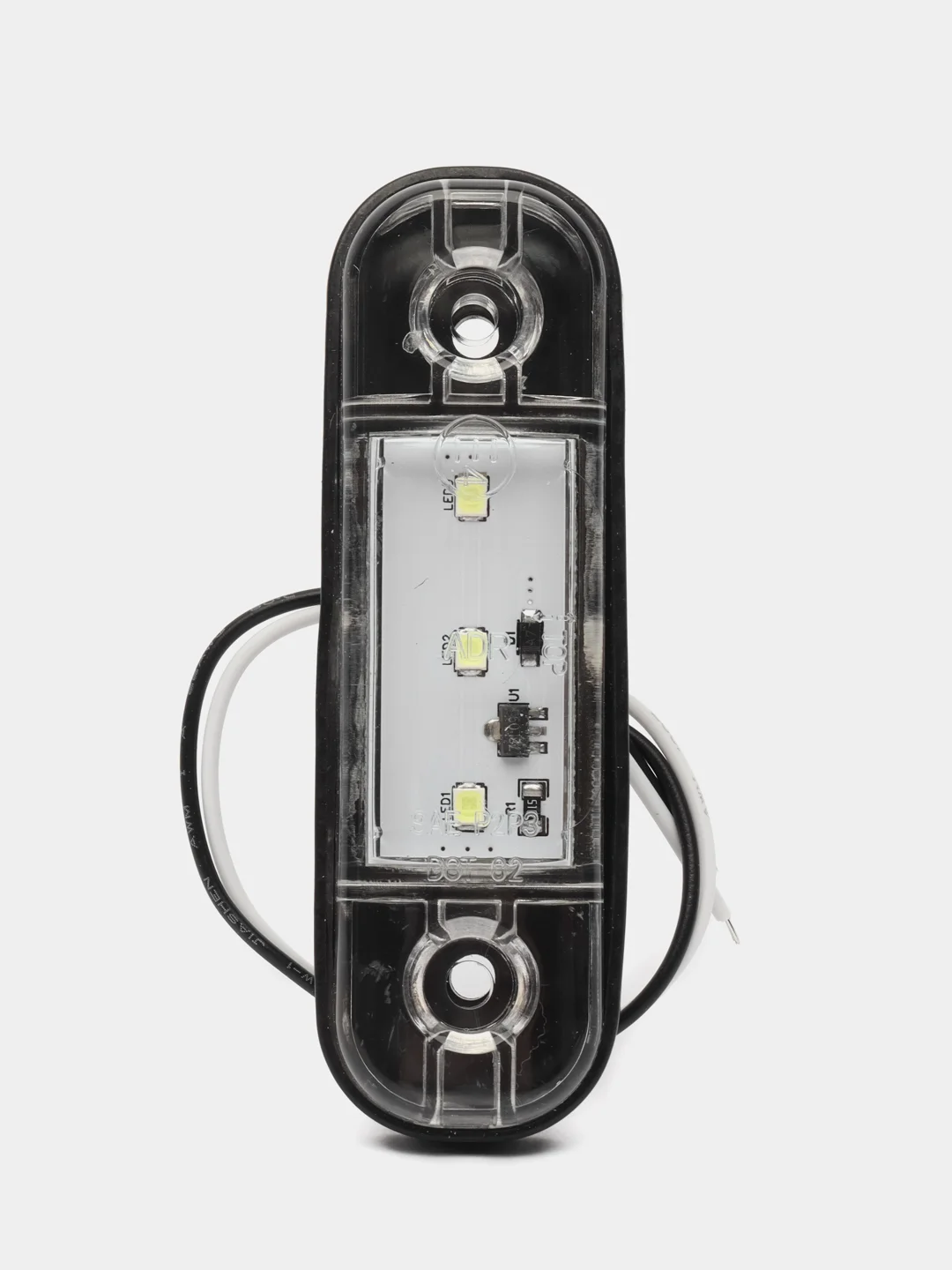 Белый подсветка светодиодная, габаритные огни LED,  12-24В