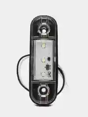 Белый подсветка светодиодная, габаритные огни LED,  12-24В