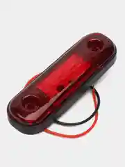 Красный подсветка светодиодная, габаритные огни LED,  12-24В